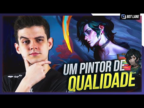 HWEI é simplesmente o mago MAIS DIVERTIDO do League of Legends! 👨🏻‍🎨