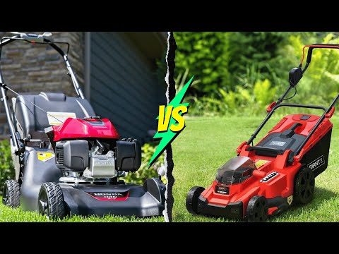 Lawn Mower FACEOFF Electric Vs Gas for Homeowners