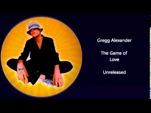 Gregg Alexander (New Radicals) - The Game of Love (unreleased)