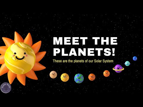 Solar System: Fun Planet Facts for Kids | Planet Names | Educational Video for Kids! | Kinder Roots