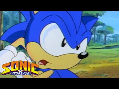 Sonic The Hedgehog | Sonic's Nightmare | Classic Cartoons For Kids