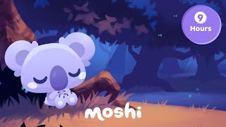 Close Your Eyes SleepyPaws 9 Hour Compilation | Moshi Kids