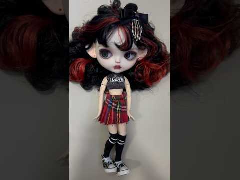 #dollmaker #doll #blythecustom #blythedollcustom #dollcustomization #cute