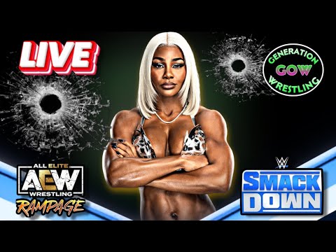 SHOOTING FROM THE HIP:  Smackdown Gets “Jaded “ With Jade Cargill, Rampage Analysis & More !