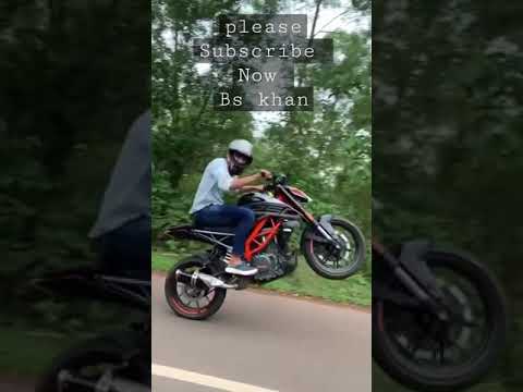 #Ktm Duke 250 #Wheeliestunt  Whatsapp #status #onYouTube  😱😱😱🔥 #Shorts