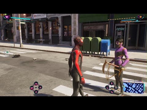 Miles Morales Meet Wraith