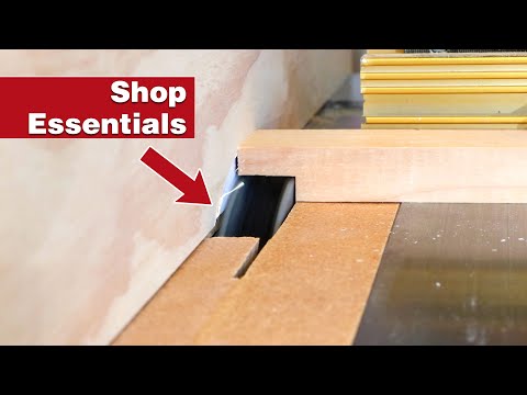 The MOST useful woodworking joint and the jig to make it | Essential shop jig series.