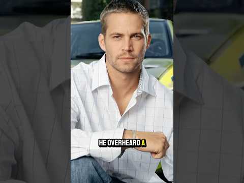 How They Died - Paul Walker #paulwalker #shorts