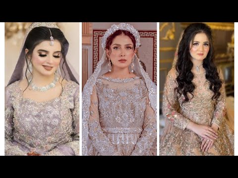 Bridal walima dresses 2024 | Pakistani bridal dresses