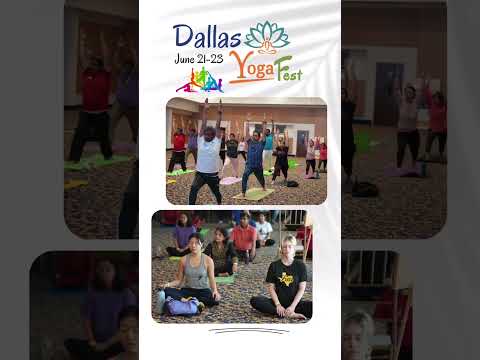 Get Ready to Charge Your Body with 108 Surya Namaskar l Dallas Yoga Fest l June 21-23