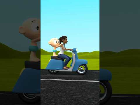 Are you afraid of sit on scooter #short #shorts #shortvideo #memes