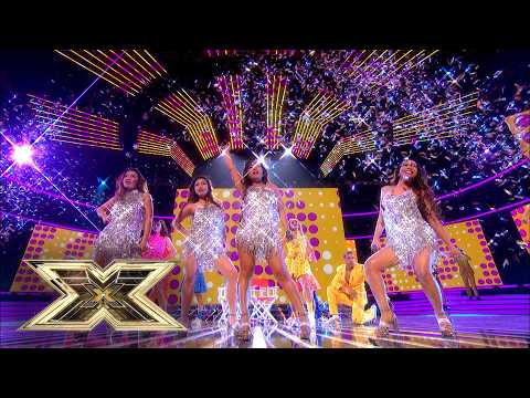 4th Impact WORK IT OUT to classic Beyoncé track! | Best Of | The X Factor