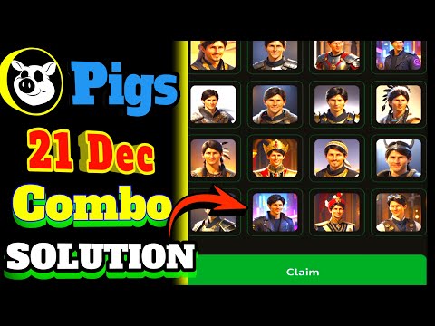 Pigs house daily combo solution|Pigs house new combo solution |pigs new intelligent investment code