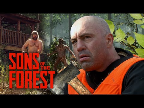 Joe Rogan Reviews Sons of the Forest