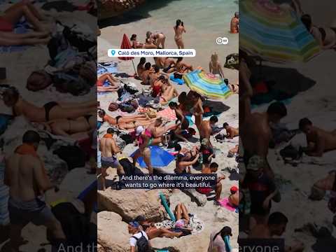 How social media is ruining Mallorca's beach idyll