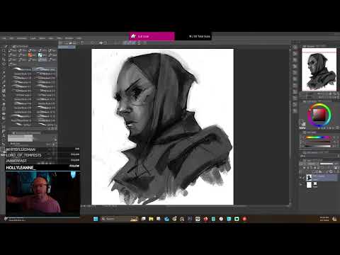 8.7.2024 - Painting, then some GAMES!