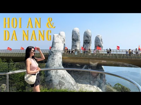 Things to Do in Da Nang and Hoi An (Ba Na Hills, My Khe Beach, Old Town) | Vietnam Vlog