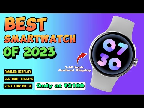 Best Smartwatch of 2023🔥 || Amoled Display || Bluetooth Calling📞|| Very Low Price deal🤩 #smartwatch