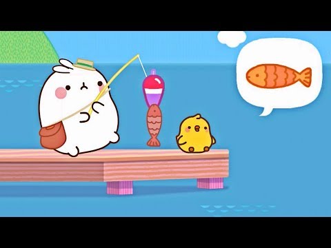 Molang and Piu Piu Game: A Happy Day ⭐️ Top Best Apps For Kids