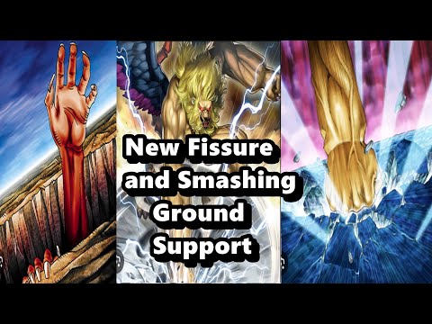 New Fissure and Smashing Ground Support in 2023