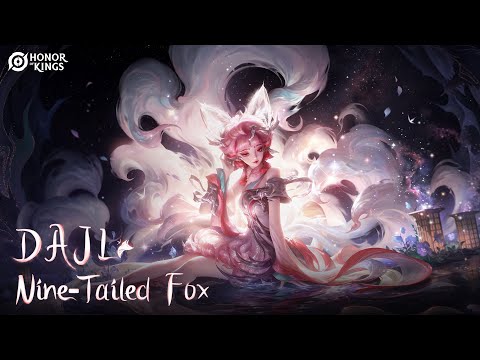 Nine-Tailed Fox Daji | Skin Showcase | Honor of Kings