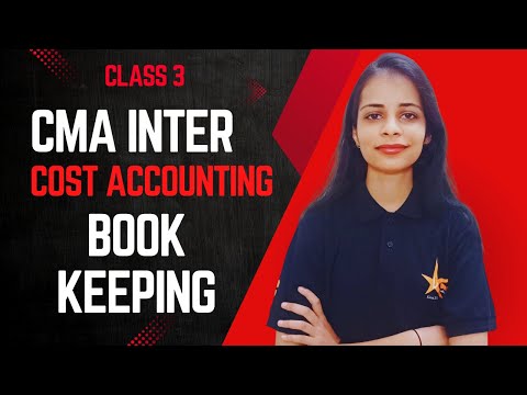 Book Keeping Costing | CMA Inter | June 25 Exam CMA | Class 3 | CA Ritika Rathi