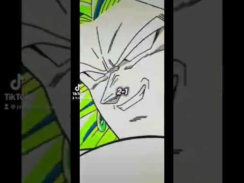 #broly vs#broly #dragonball #dbz #dbs #1v1 #shorts #anime #tiktok