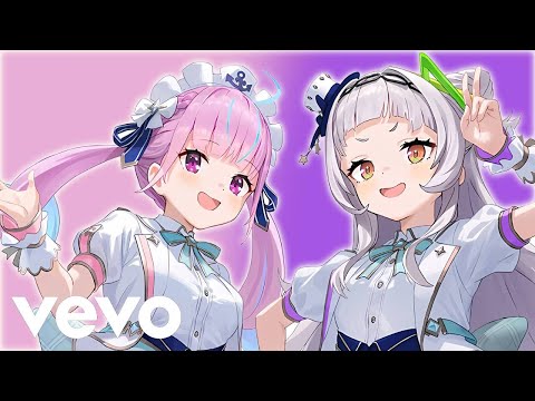 【Hololive Remix】湊あくあ x 紫咲シオン (ねぇねぇねぇ。Remix)【ホロライブ/湊あくあ/紫咲シオン】