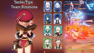 Quick Yanfei Guide, Tips and Team Rotations | Genshin Impact