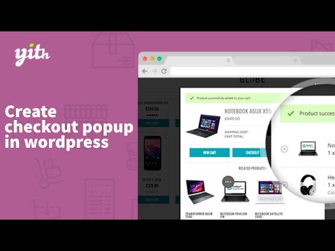 Create Checkout Popup in Wordpress Webiste | YITH WooCommerce Added to Cart Popup