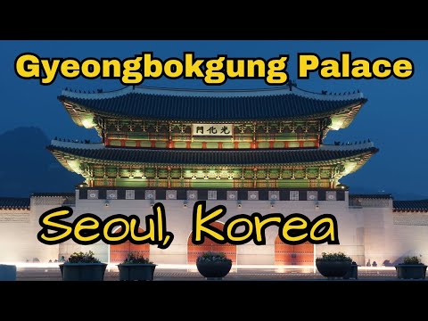 Gyeongbokgung palace, Seoul, South Korea