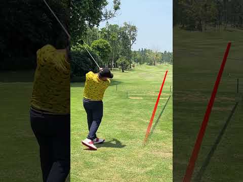 Hole 9 Par 4 1st Shot Klub Golf Bogor Raya