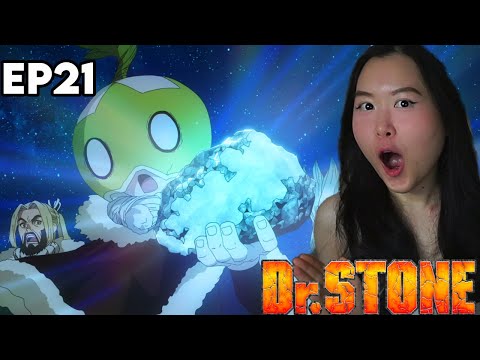 STRONGEST METAL IN THE UNIVERSE?! Dr. STONE Episode 21 REACTION