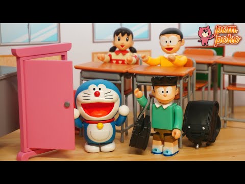 ヤバいぞ遅刻か!? 寝坊したスネ夫とジャイアン / May be late! Suneo and Gian have overslept