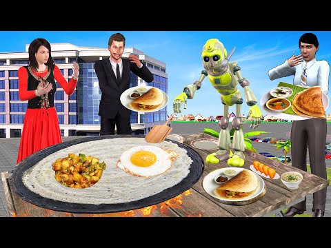 Software Dosa Wali Asian Street Food Comedy Video Hindi Kahaniya Moral Stories Funny Comedy Video