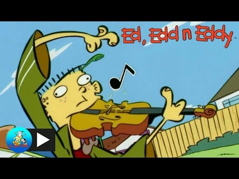 Ed Edd n Eddy | Ed Learns the Violin | Cartoon Network