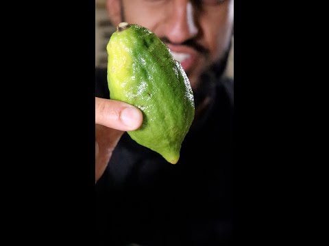 Let's Try a CHINESE LEMON