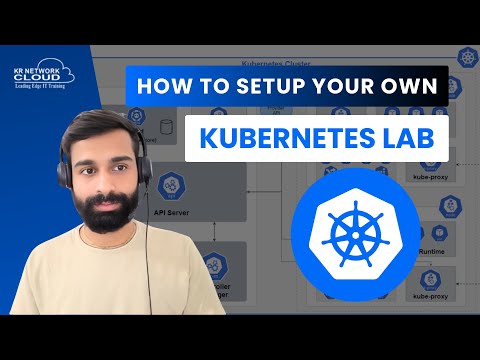 How to setup lab for kubernetes | Create your own lab for kubernetes training