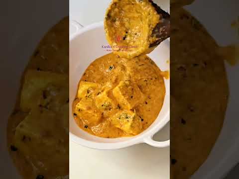 "Restaurant-Style Paneer Butter Masala in Minutes!"