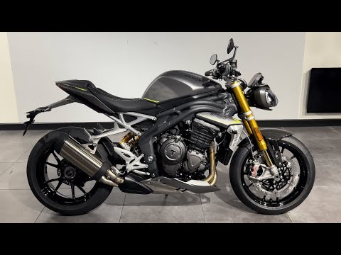 Pre-Registered Triumph Speed Triple 1200 RS for sale at Triumph London