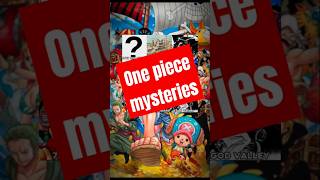 One Piece Mysteries #onepiece  #luffygear5vskaido #animeseries #luffy