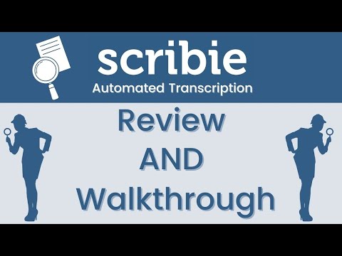 Scribie Automated Transcription Review and Walkthrough