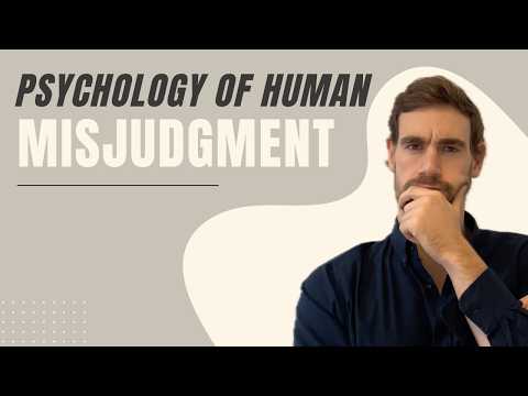 Psychology of Human Misjudgment - Charlie Munger