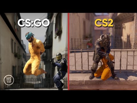 CSGO Bugs vs CS2