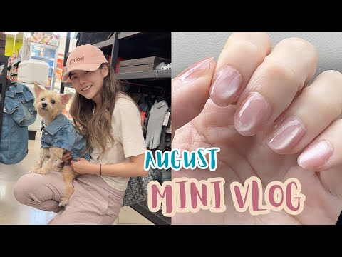 Vlog | DIT超美玻璃珠美甲 |免去光水卸光療 | 好穿好看情侶鞋 | Celine C琳