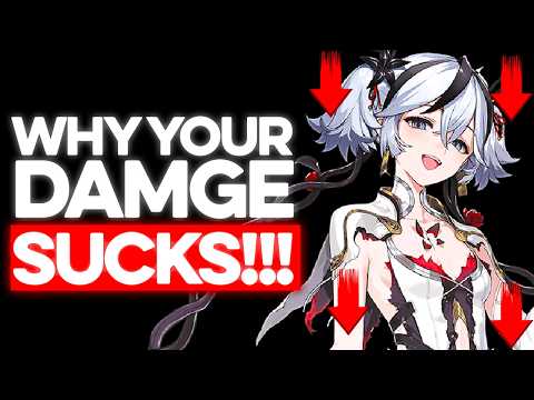 Your Camellya's Damage Sucks Here's How to Fix it Wuthering Waves Camellya build guide