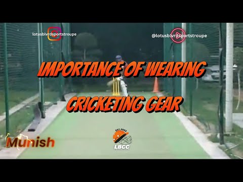 IMPORTANCE 👉🏻 Cricketing Gear #cricketlover #cricketshorts #cricketvideo #cricket #bowling #noida