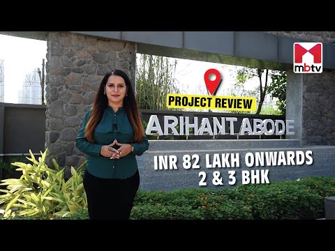 Arihant Abode l Project Review l Construction status l INR 82 lakhs onwards