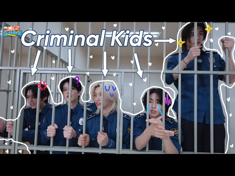 StrayKids are now…CRIMINALS!?! | SKZ CODE ep.53&54 | A New Unforgettable Case