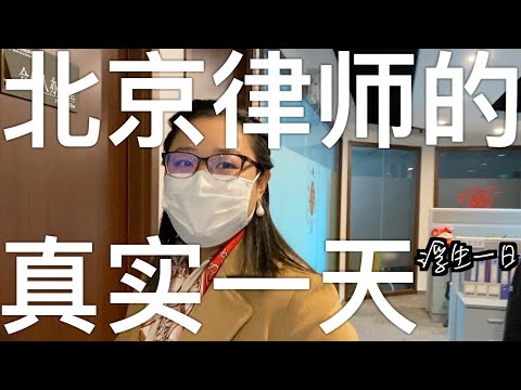 【浮生一日】北京女律师的真实一天